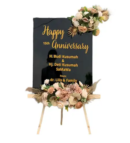 Papan Bunga Akrilik Mangga Dua Utara