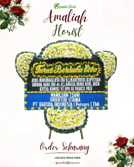 Papan Bunga Duka Mangga Dua Utara